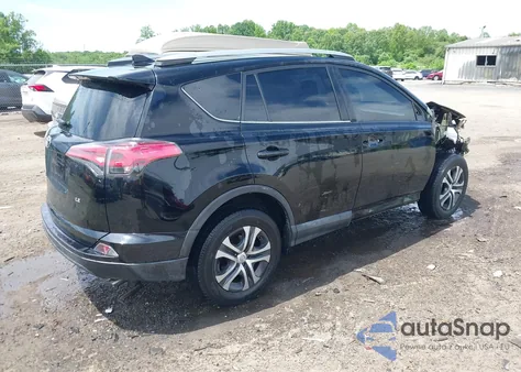 2018 Toyota Rav4 Le из США, поврежденный, VIN 2T3ZFREV5JW504555